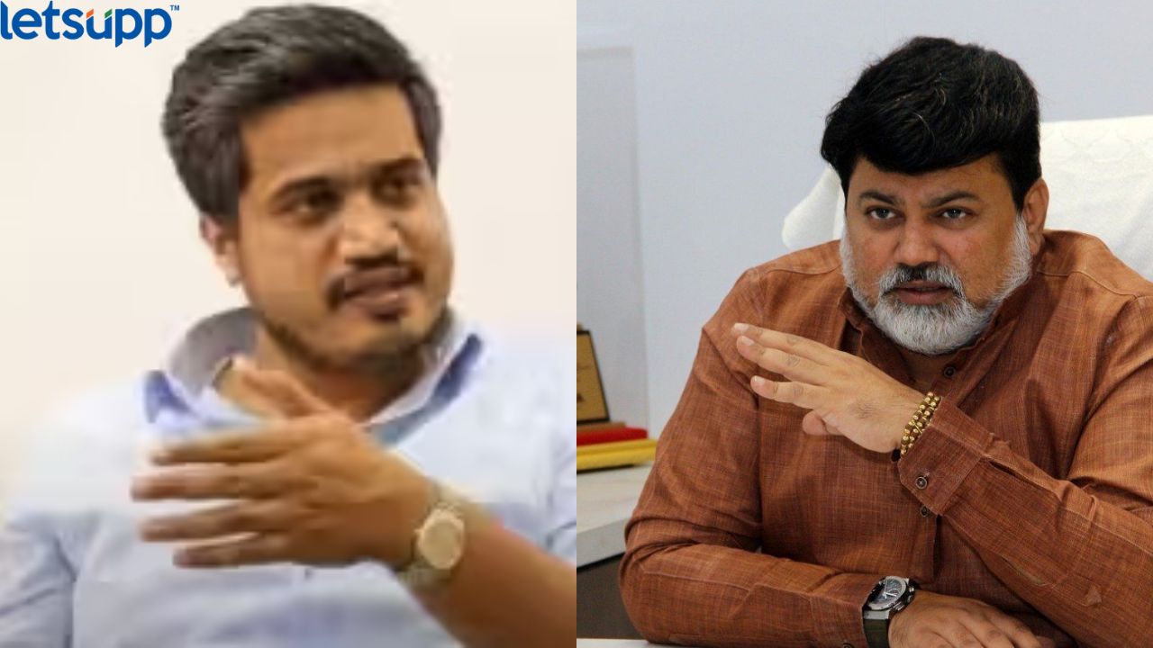 LetsUpp Special : रोहित पवार तब्बल पाच तास थांबले पण उद्योगमंत्र्यांचीच दांडी Rohit Pawar