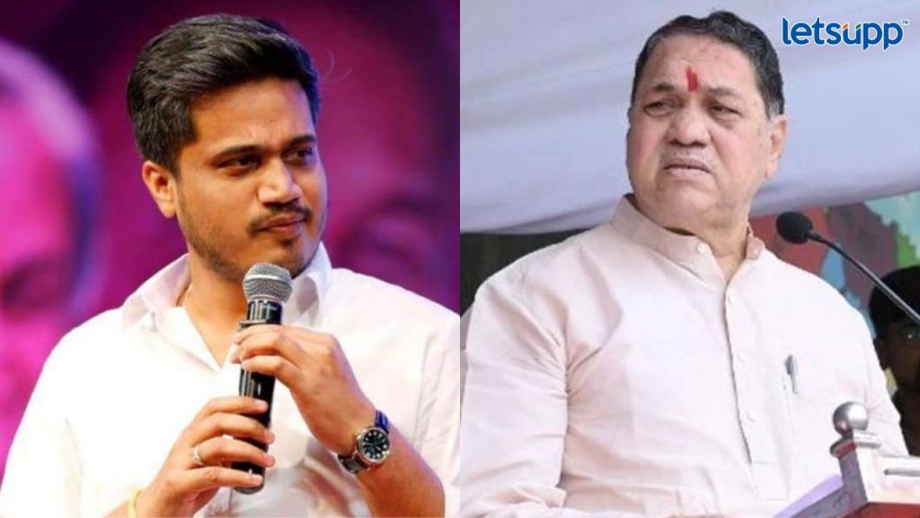 Rohit Pawar Dilip Walse Patil