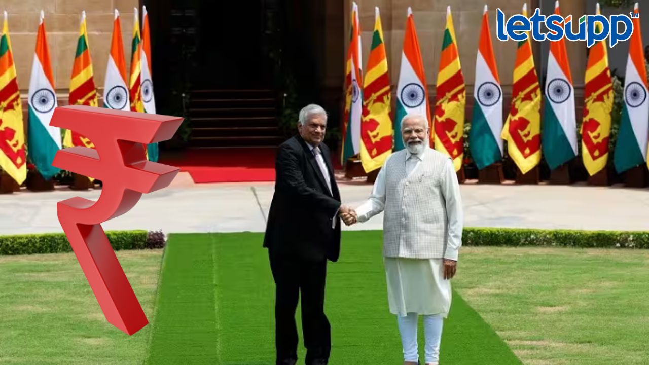 भारताचा आशियात डंका, आता नेपाळप्रमाणे श्रीलंकेतही रुपया खळखळणार Rupees