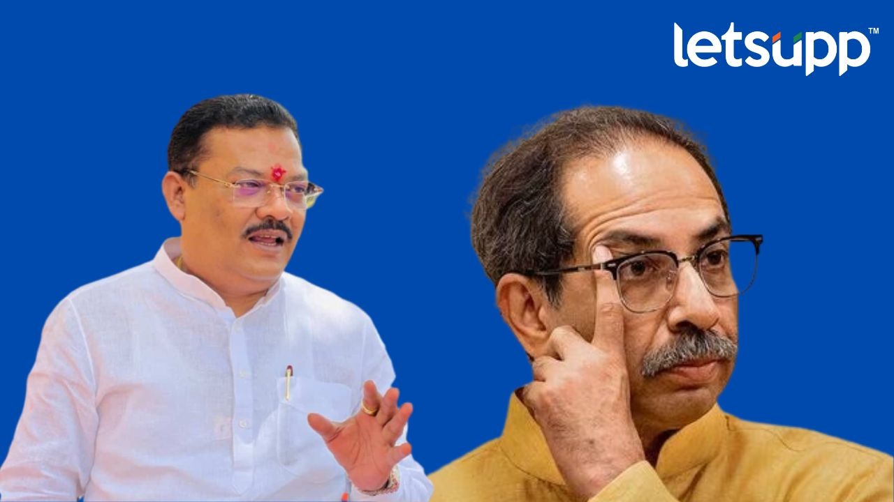 Sanjay Shirsath : स्वाभिमान गाडला गेला, आता लोकांची पालखी वाहावी; शिंदेंच्या आमदाराचा ठाकरेंना टोला स्वाभिमान गाडला गेला, आता लोकांची पालखी वाहावी; शिंदेंच्या आमदाराचा ठाकरेंना टोला
