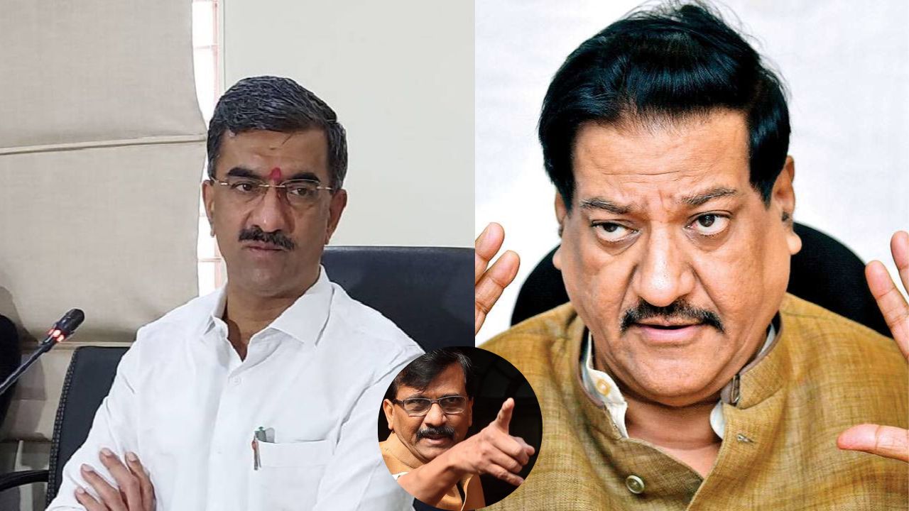 चव्हाणांना फटकारलं, राऊतांनाही ओढलं; एकनाथ शिंदेंबद्दलच्या ‘त्या’ वक्तव्यावर देसाईंचा संताप Shambhuraj Desai And Prithviraj Chavan