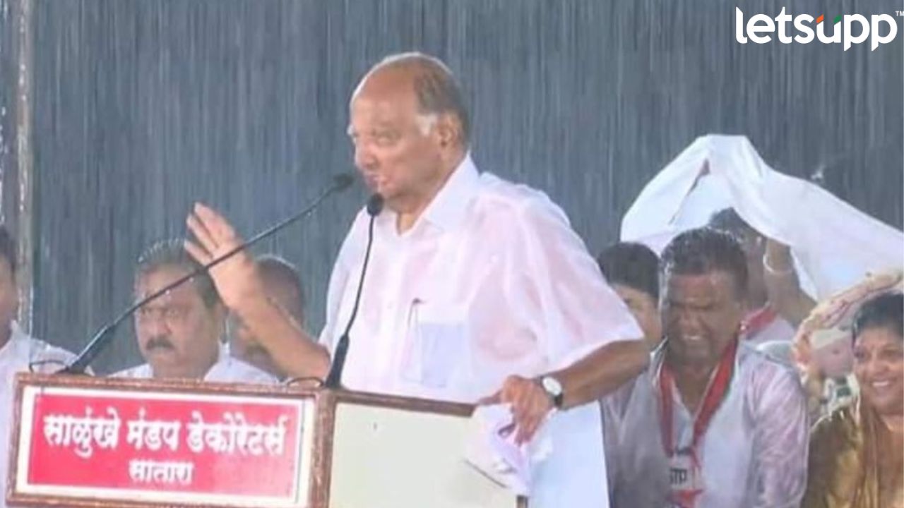 NCP Political Crises : आमदार आले, गेले.. पुतण्याने साथ सोडली… पण शरद पवारांच्या खास मित्राची साथ कायम! Sharad Pawar