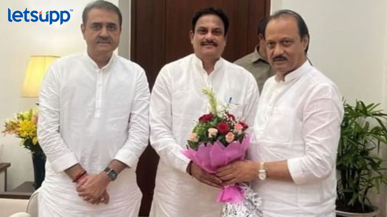 वर्ध्यात शरद पवार गटाला खिंडार! माजी केंद्रीय मंत्र्याने धरला अजित पवारांचा हात… Subodh Mohite