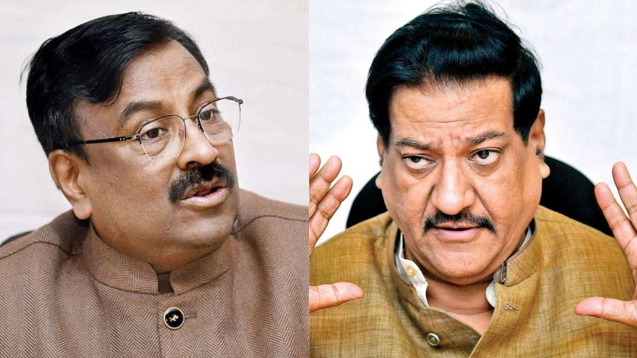 Maharashtra Assembly Session : पृथ्वीराजबाबांचा अचूक वार; चिडलेल्या मुनगंटीवारांनी इतिहासच काढला Sudhir Mungantiwar And Prithviraj Chavan