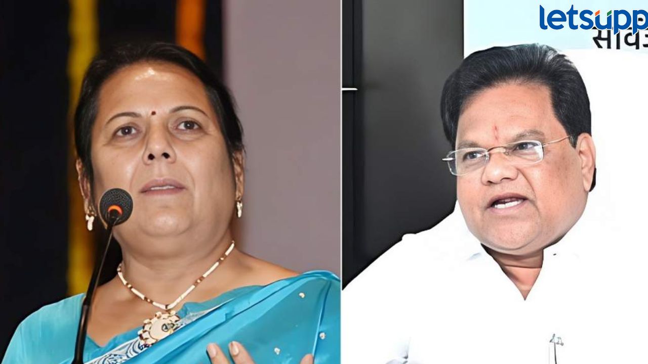 नीलम गोऱ्हेंच्या एन्ट्रीने तानाजी सावंतांची खुर्ची धोक्यात: आरोग्य मंत्रिपदावरुन उचलबांगडी होणार? Tanaji Sawant (2)