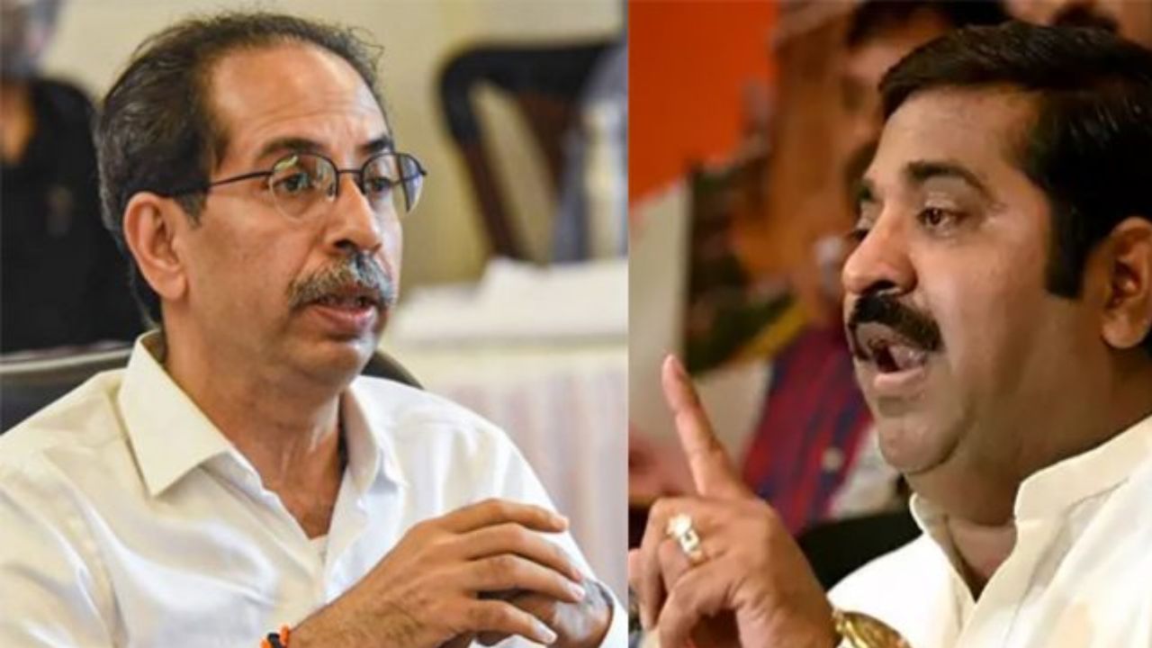 उद्धव ठाकरेंचे तेच ते ‘डायलॉग’; स्क्रिप्ट बदलण्यासाठी भाजप आमदाराचं ठाकरेंना खास ‘गिफ्ट’ Uddhav Thackeray And Ram Kadam