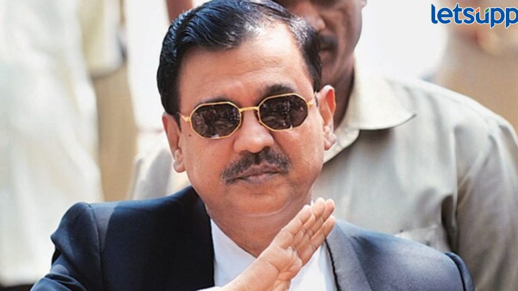 मी अनेक गुन्हेगारांच्या विरोधात लढलोय, राजकारणात नवीन म्हणून अडवे-तिडवे प्रश्न विचारू नका; निकमांची पत्रकार परिषद