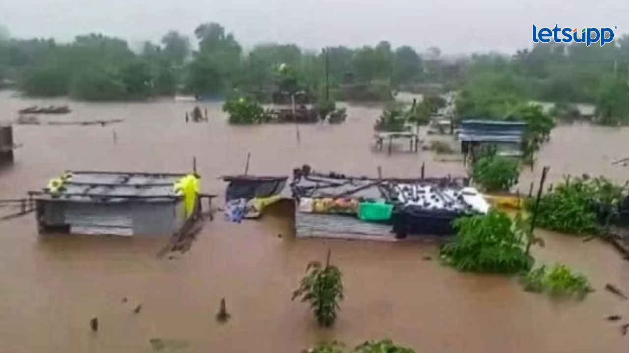 विदर्भात अतिवृष्टीमुळे महापुराचा हाहाकार! वीज पडून सात जणांचा मृत्यू, तीनजण बेपत्ता… Vidarbha Rain
