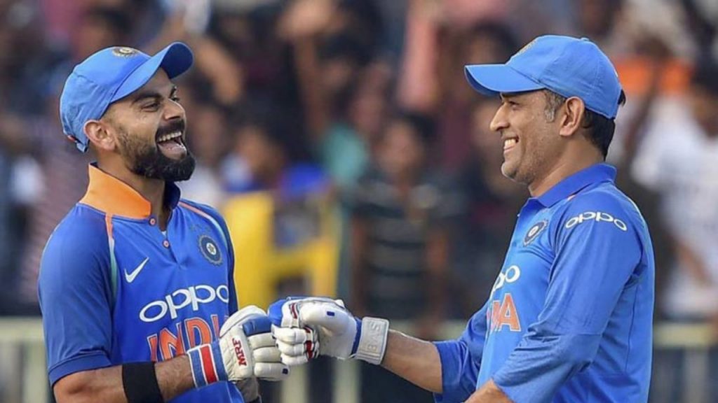 Virat Kohli And Ms Dhoni