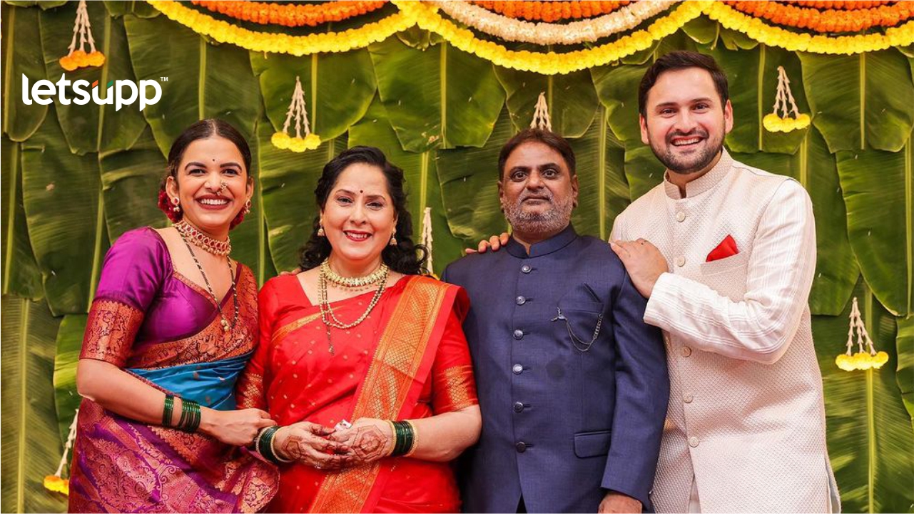 Siddharth Chandekar ने लावलं आईचं दुसरं लग्न; Happy Second Innings आई! म्हणत दिल्या शुभेच्छा