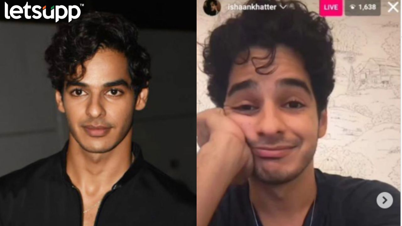 Ishan Khattar लाईव्हचा कॅमेरा बंद करायचा विसरला अन् झालं असं काही… 800 (51)