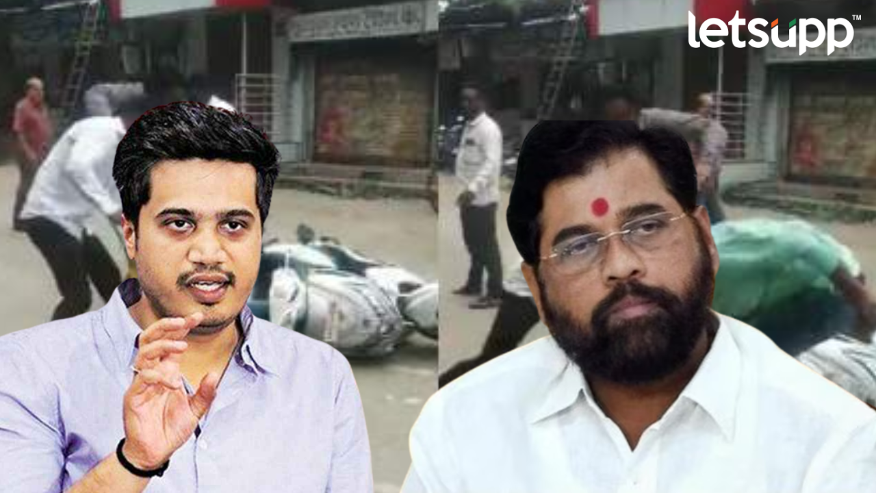 ‘शिंदे साहेब, सत्तेची नशा…’ आमदाराच्या धमकीनंतर पत्रकाराला मारहाण, रोहित पवारांचं टीकास्त्र 800