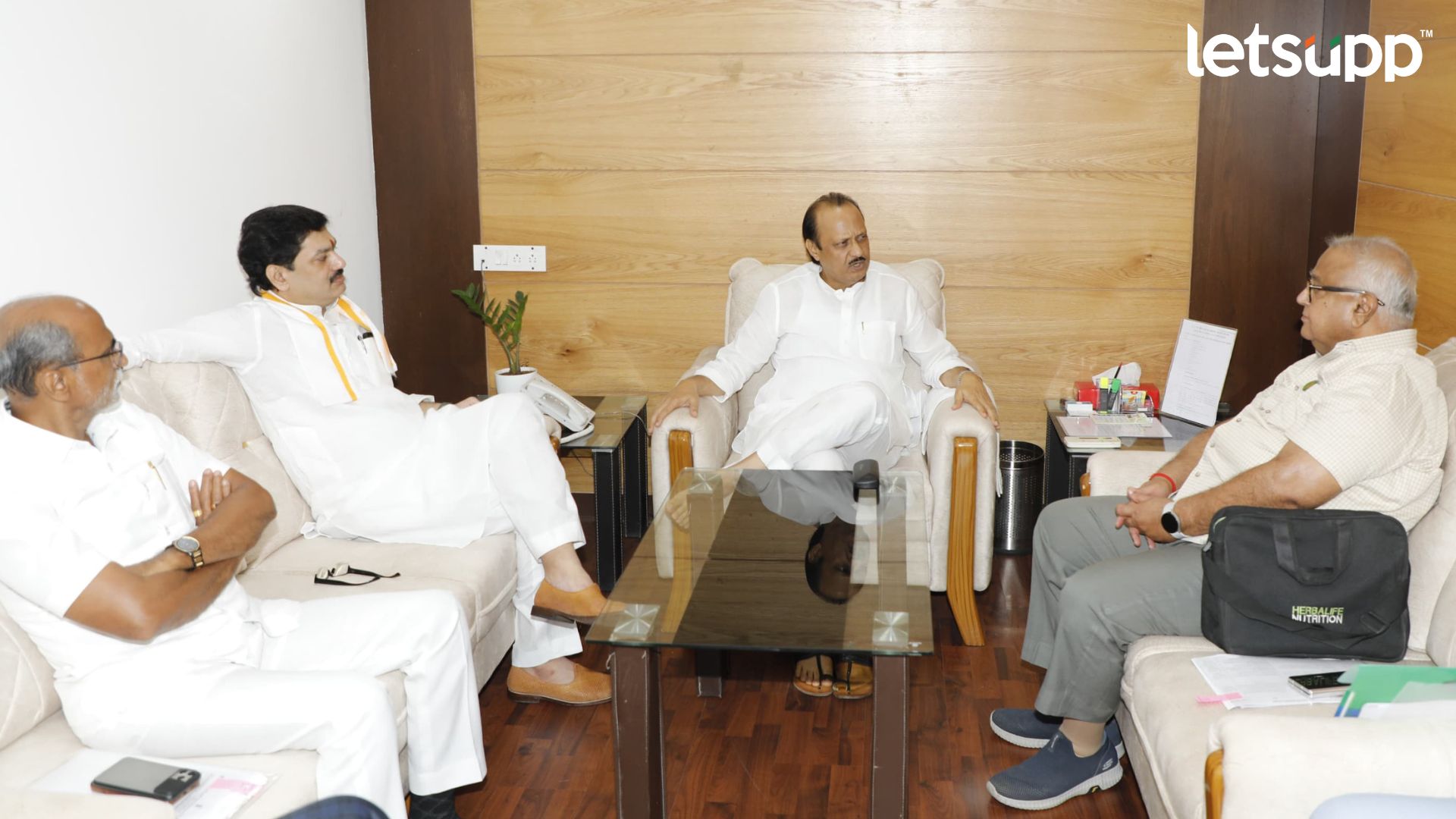 बीडसाठी बैठकांचे सत्र, सभेचे आयोजन, प्रवेशाचा सपाटा : शरद पवारांच्या सभेनंतर अजितदादा अलर्ट Ajit Pawar