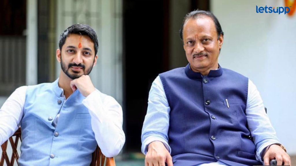 Ajit Pawar, Jay Pawar