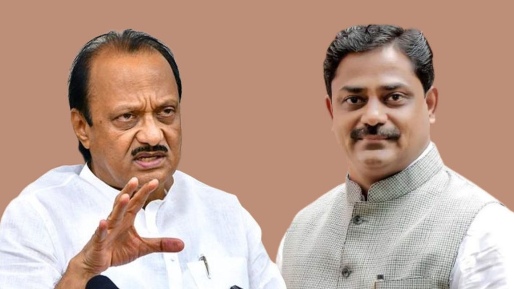 Ajit Pawar, Sangram Thopte