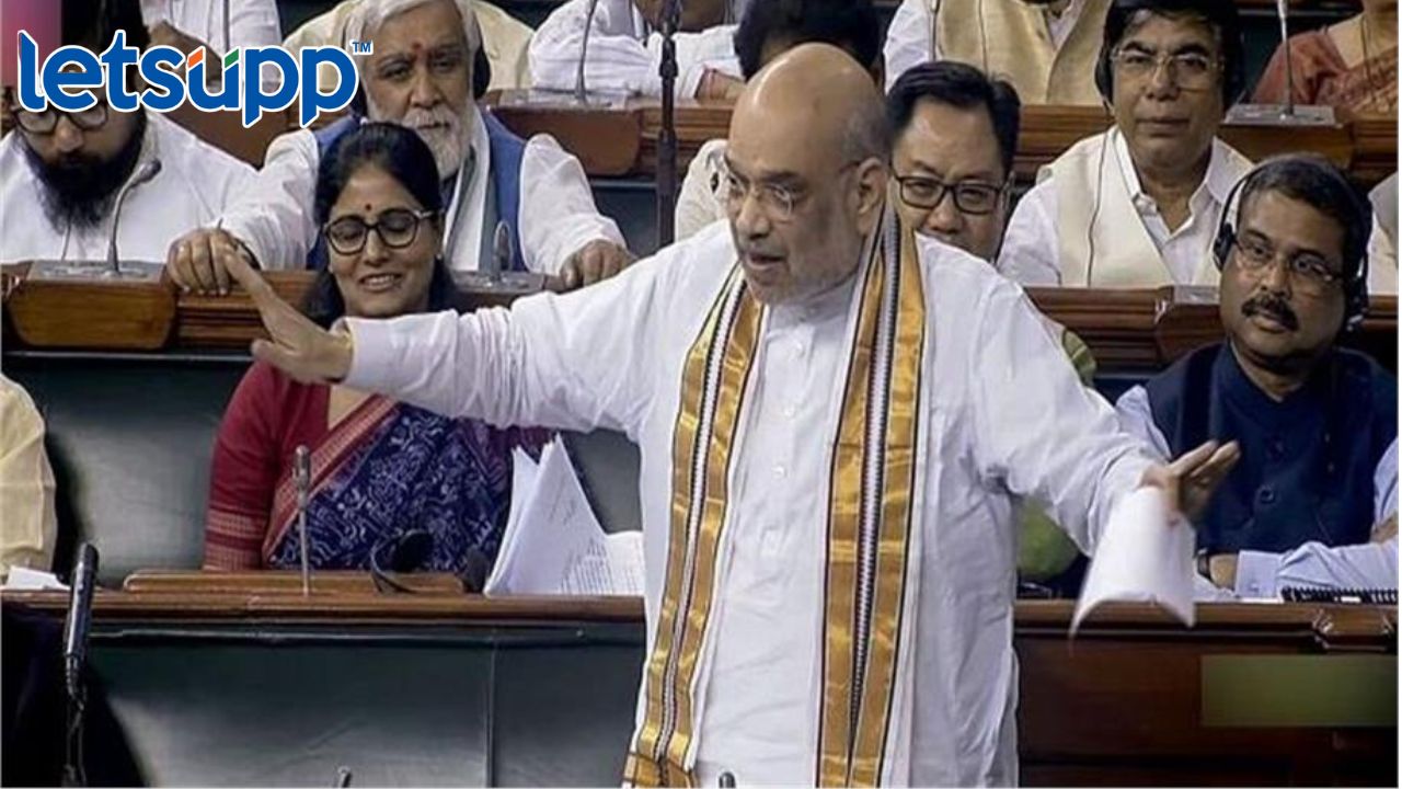 अमित शहांनी राज्यसभेत मांडले दिल्ली सेवा विधेयक, ‘इंडिया’ची परीक्षा दादा तुमचं वय झालं... म्हणत अमित शाहंनी कश्मीरच्या मुद्द्यावरून तृणमूलच्या खासदाराला सुनावलं