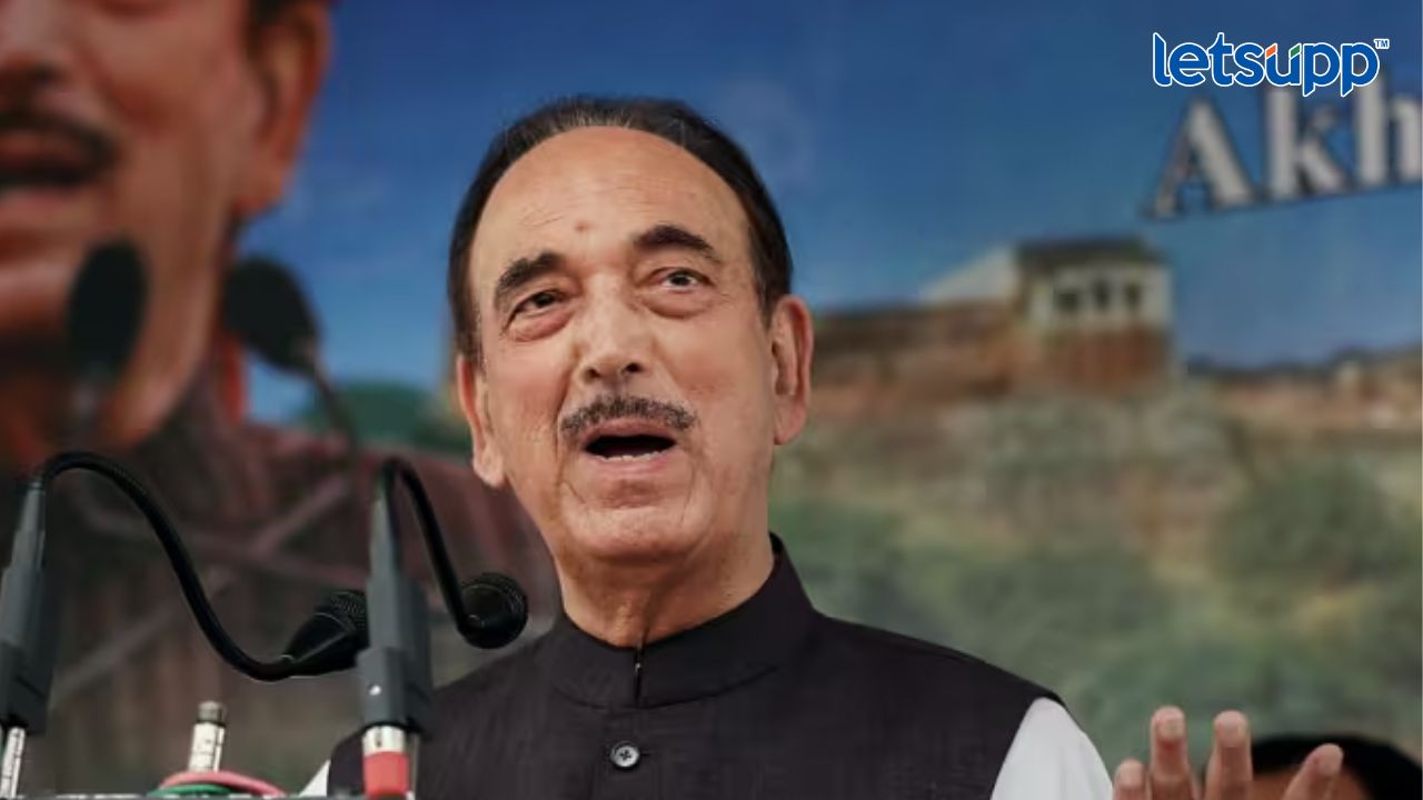 Ghulam Nabi Azad : ‘हिंदू धर्म इस्लामपेक्षा जुना, आजचे सर्व मुस्लिम पूर्वीचे हिंदूच’ (Amol Humbe (9)