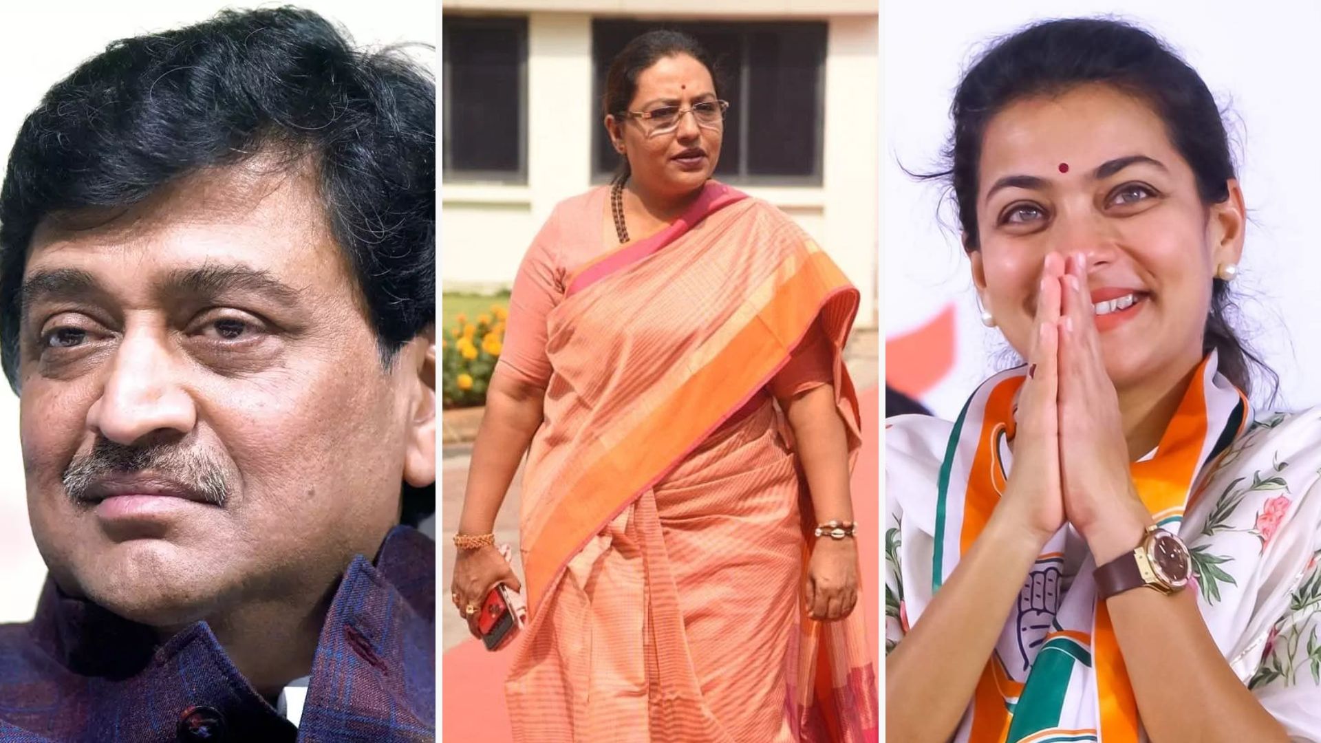 BJP प्रवेशाच्या चर्चा असणारे अशोक चव्हाण थेट वर्किंग कमिटीमध्ये; यशोमती ठाकूर, प्रणिती शिंदेंचेही प्रमोशन Ashok Chavan, Praniti Shinde, Yashomati Thakur