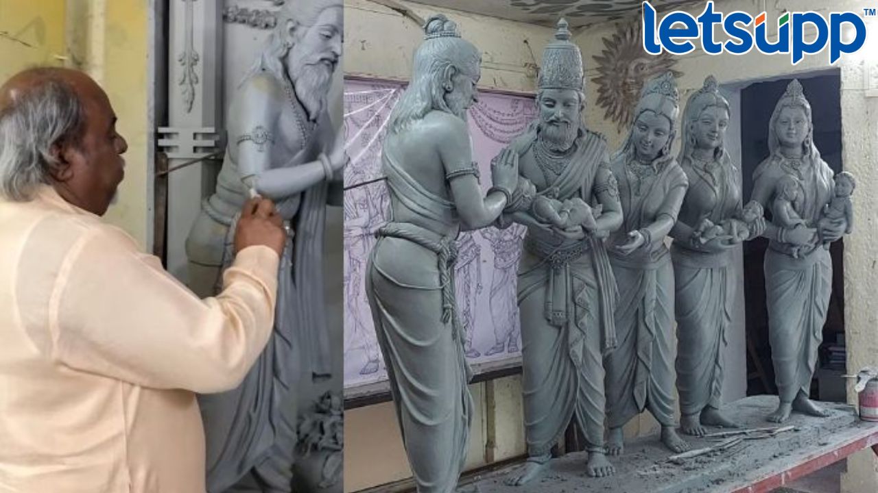 नगरच्या कलाकाराची कलाकृती झळकणार थेट अयोध्येत, रामायणातील थ्रीडी मॉडेल साकारणार Ayodhya Ram Temple