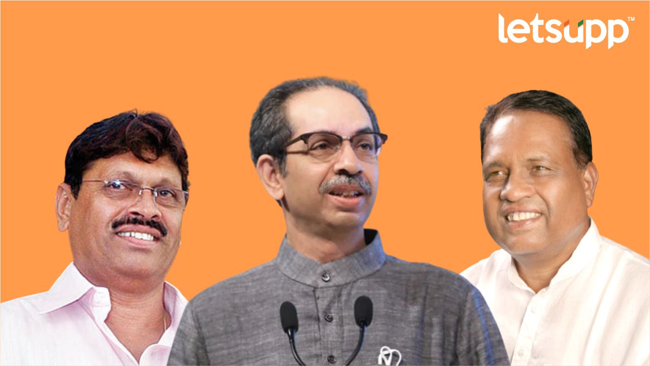 Shirdi LokSabha : बबनराव घोलप की भाऊसाहेब वाकचौरे; ठाकरेंसमोर आणखी एक मोठा पेच BABBARAO GHOLP AND WAKCHURE