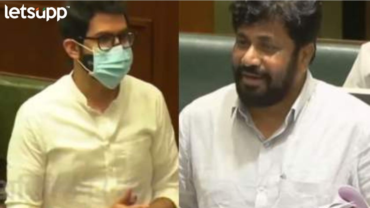 Assembly Session : जुगार अड्ड्यावर बसला आहात का? सभागृहातच बच्चू कडूंचा आदित्य ठाकरेंवर प्रहार Bachhu Kadu