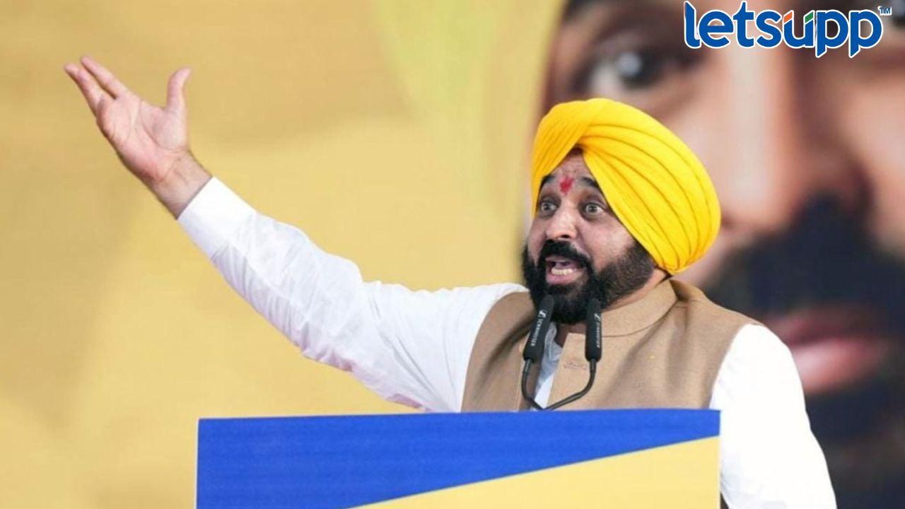 पंजाबमध्ये राष्ट्रपती राजवट लागू होणार? राज्यपालांनी दिला मुख्यमंत्र्यांना इशारा Bhagwant Mann