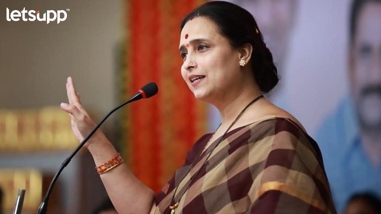 उद्धव ठाकरे महाराष्ट्र अन् पक्षासाठी नष्टर.., चित्रा वाघ यांच्या ट्विटने लक्ष वेधलं Chitra Wagh