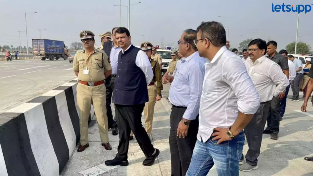 Devendra Fadnavis And Samruddhi Highway
