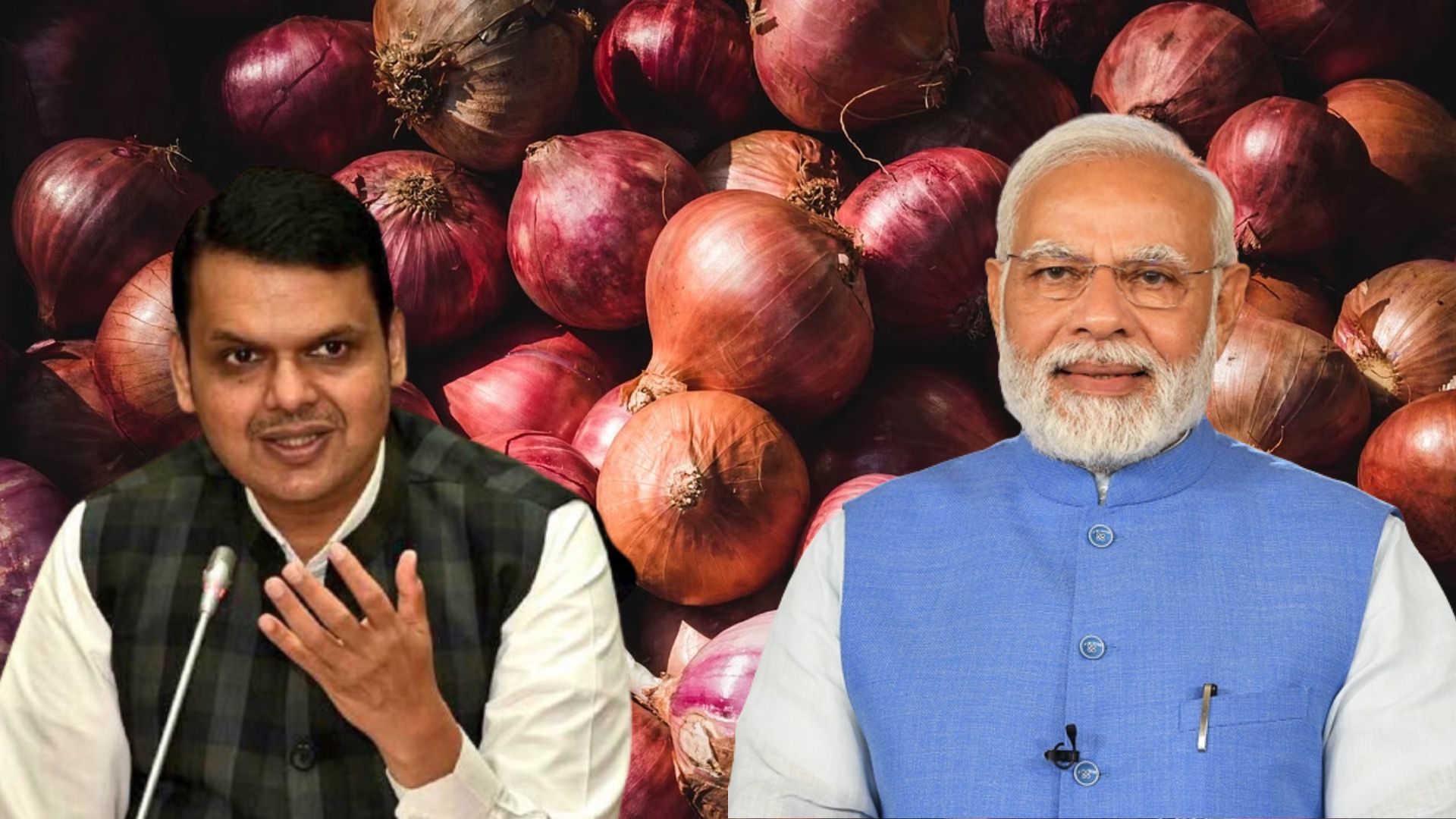कांद्याच्या वांद्यात फडणवीसांची मध्यस्थी; मोदी सरकारचा महाराष्ट्रातील शेतकऱ्यांना मोठा दिलासा Devendra Fadnavis, Narendra Modi