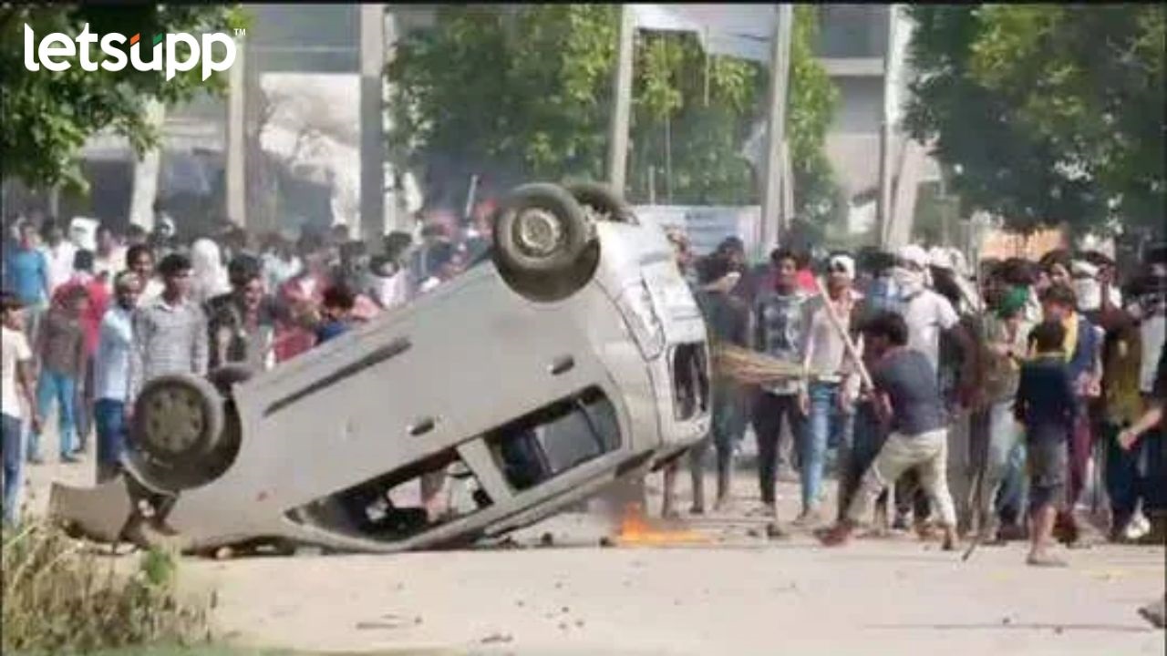 Hariyana Violence : नूहची तीन दशकांच्या शांततेचा भंग! लोकांनी खिडक्या, दारं बंद करुन जीव मुठीत धरला Hariyana Violence