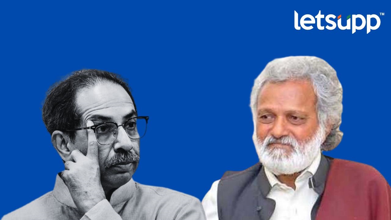 ‘मातोश्रीवर बसून कारभार म्हणजे उंटावरुन शेळ्या हाकणं’; जोगेंद्र कवाडेंची सडकून टीका Jogendra Kawade