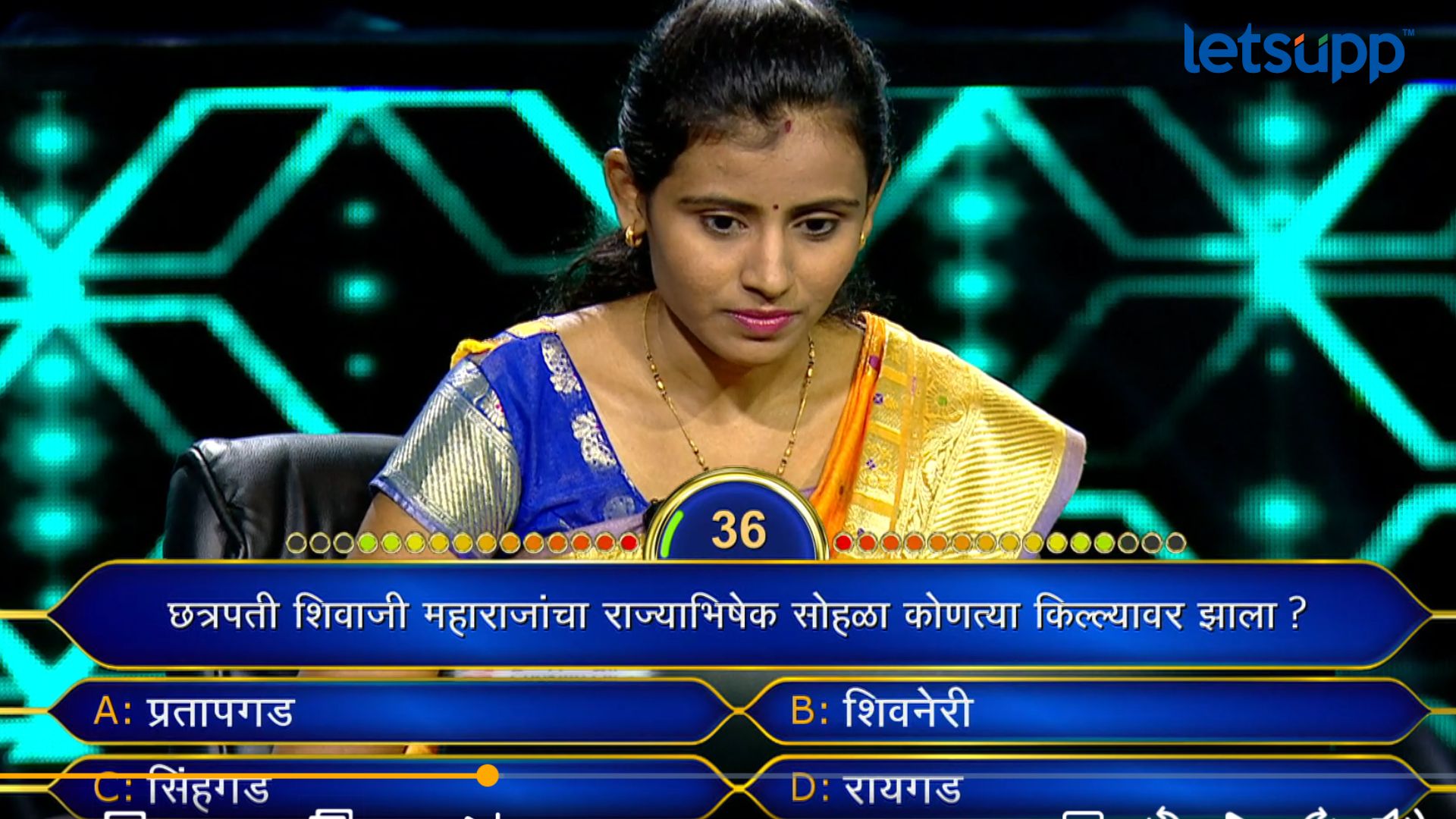 शिवराज्याभिषेक सोहळा कुठे झाला? उत्तरासाठी अहमदनगरच्या शिक्षिकेला घ्यावी लागली लाईफलाईन Jyoti Mache