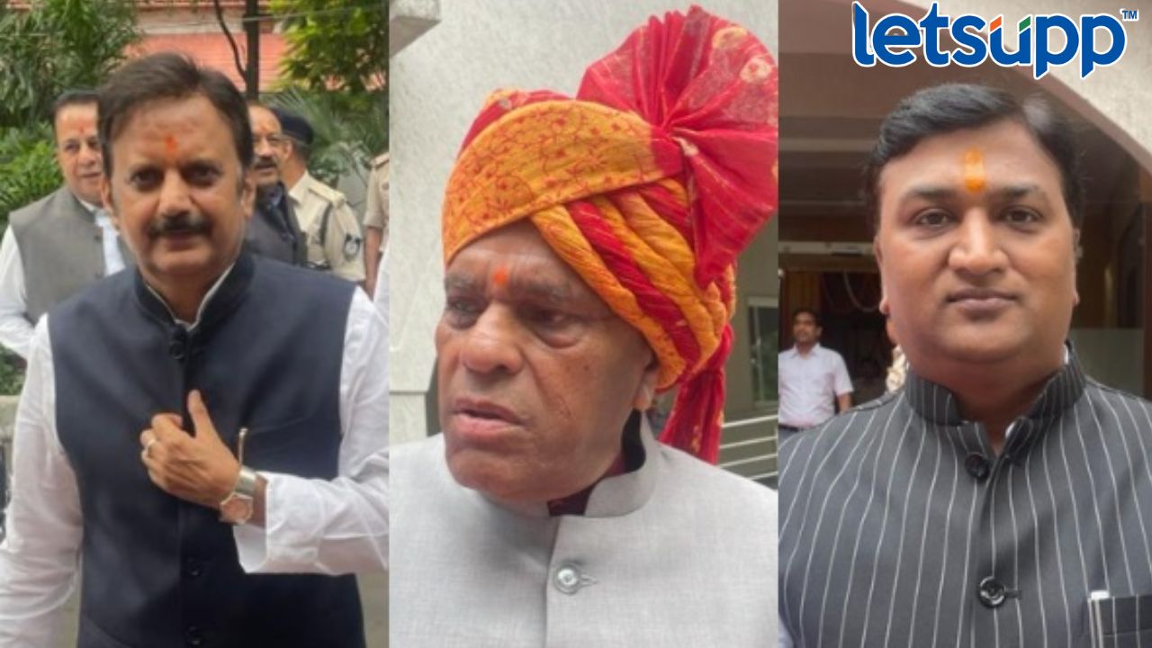 शिवराज सरकारचा मंत्रिमंडळ विस्तारः दोन महिन्यांसाठी तीन मंत्री Madhya Pradesh