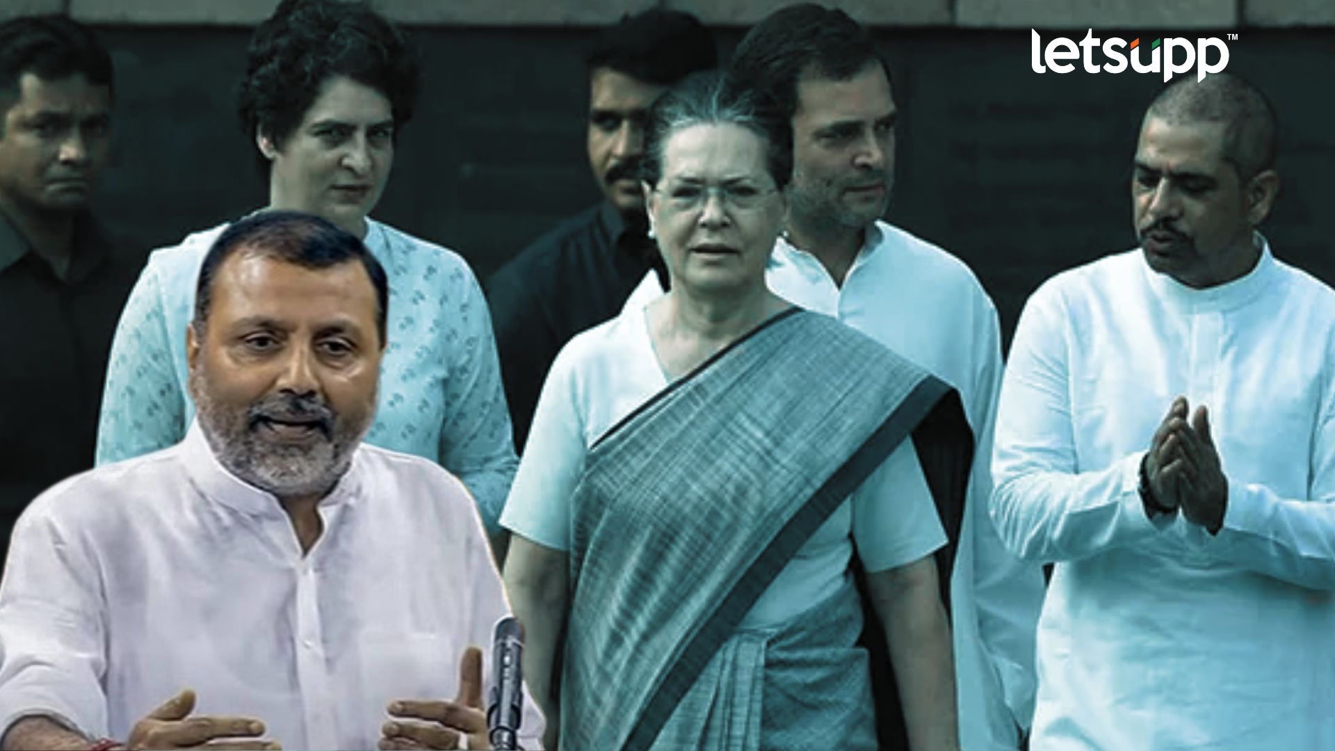 अविश्वास प्रस्ताव म्हणजे ‘बेटे को सेट करना और दामाद को भेंट करना’ : BJP खासदाराचा सोनियांवर हल्लाबोल Nishikant Dubey