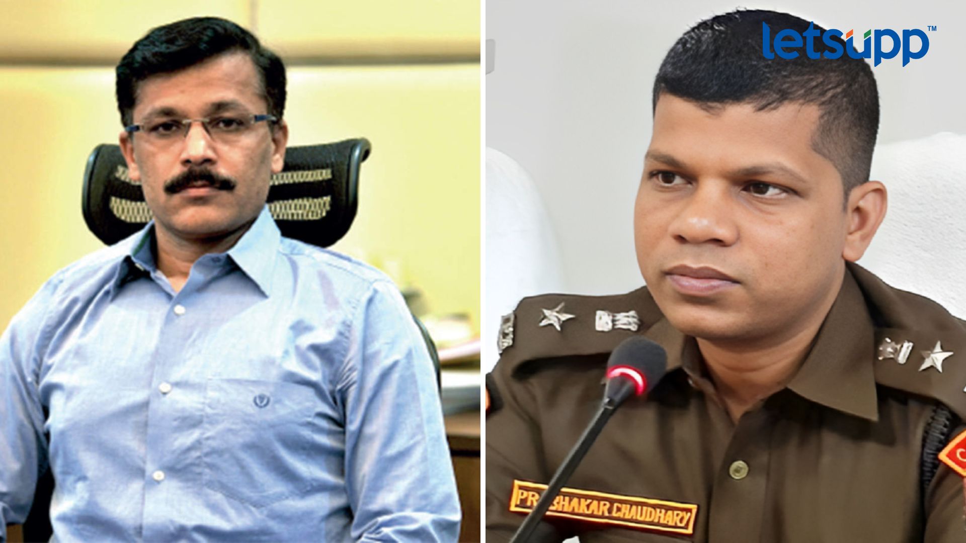 IPS अधिकाऱ्याची अवघ्या 3 तासांत बदली; तुकाराम मुंढेंचाही मोडला रेकॉर्ड Prabhakar Choudhari