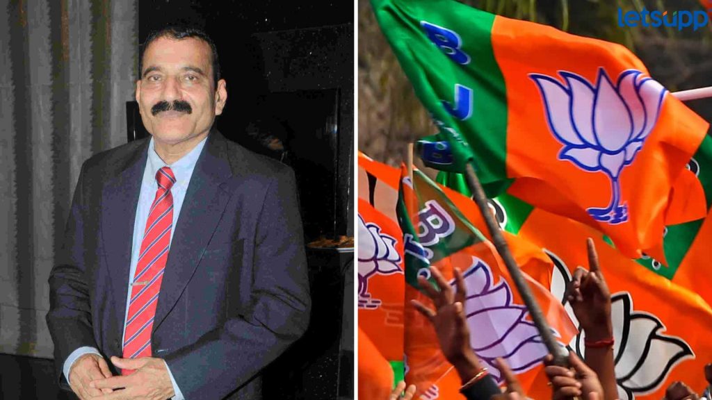 Pratap Dighawakar And BJP