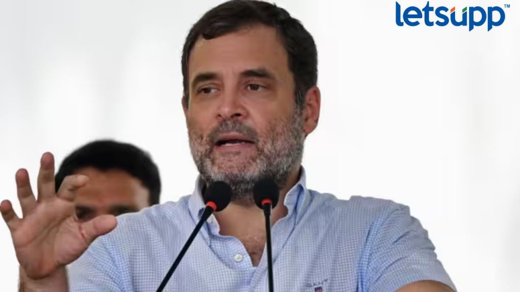 Rahul Gandhi