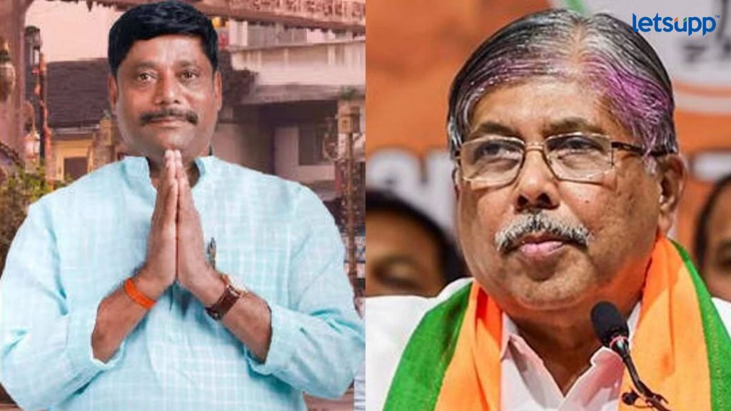 Ravindra Dhangekar, Chandrakant Patil