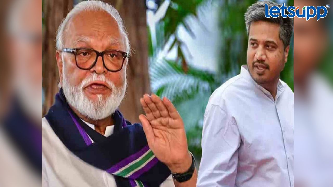 Rohit Pawar : ‘भाषणं देण्यापेक्षा पद सोडा’; रोहित पवारांनी भुजबळांना सुनावलं Rohit Pawar : 'भाषणं देण्यापेक्षा पद सोडा'; रोहित पवारांनी भुजबळांना सुनावलं