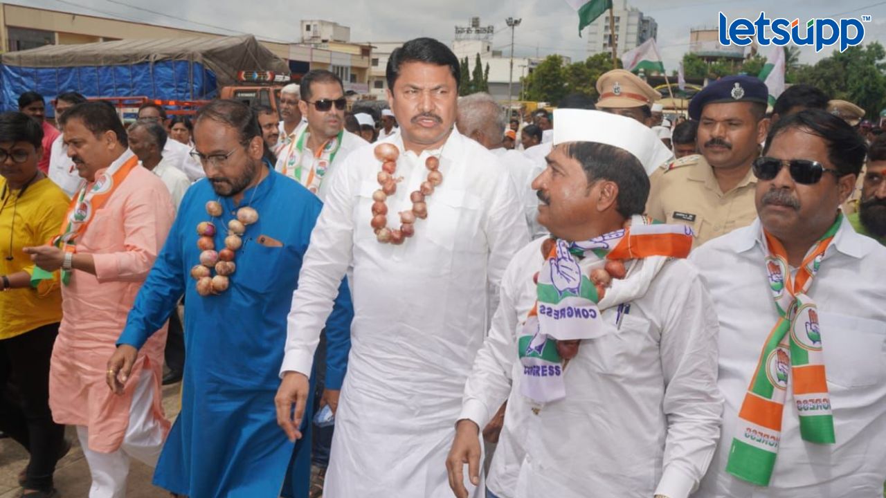 नाफेडच्या २४१० रुपये भावातून कांद्याचा उत्पादन खर्च तरी निघतो का?, नाना पटोलेंचा संतप्त सवाल Sana Khan (2)