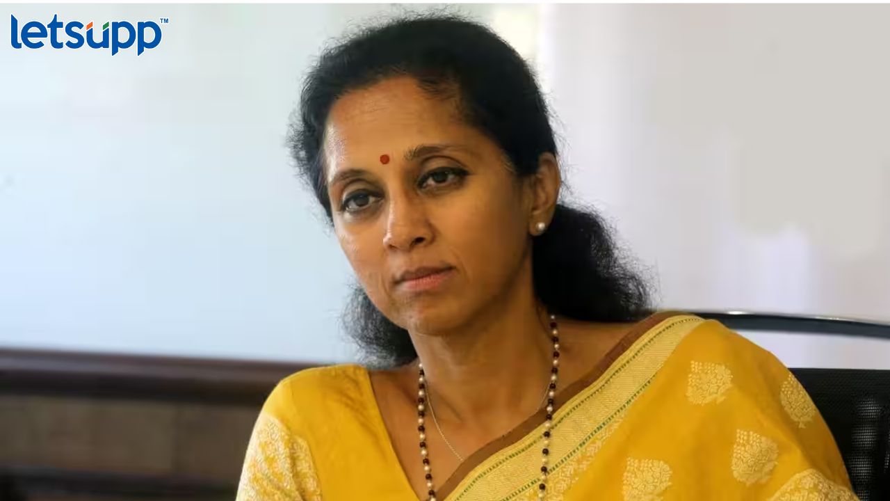 Supriya Sule : भाजप खासदाराविरुद्ध सुळेंनी दिली हक्कभंगाची नोटीस, नेमका वाद काय ? Sana Khan (4)