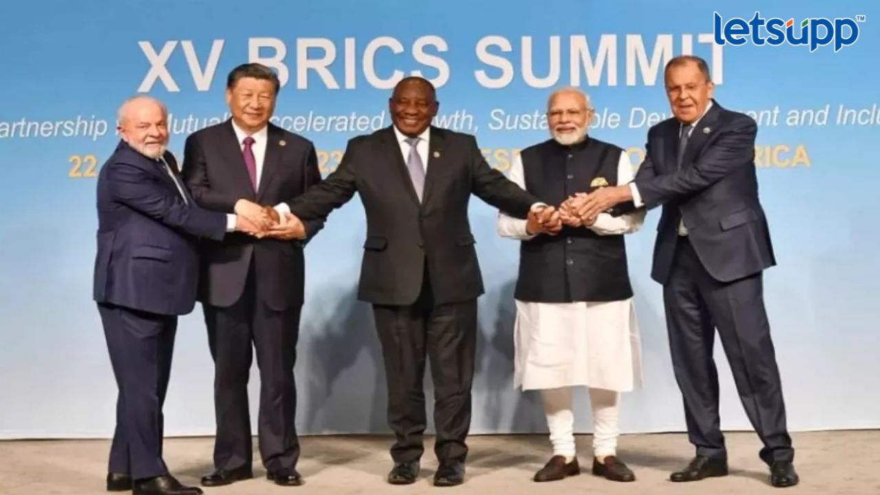 सौदी अरेबियासह 6 राष्ट्रांचा BRICS मध्ये समावेश, विस्तारासोबत ‘हे’ नामकरणही झालं Sana Khan