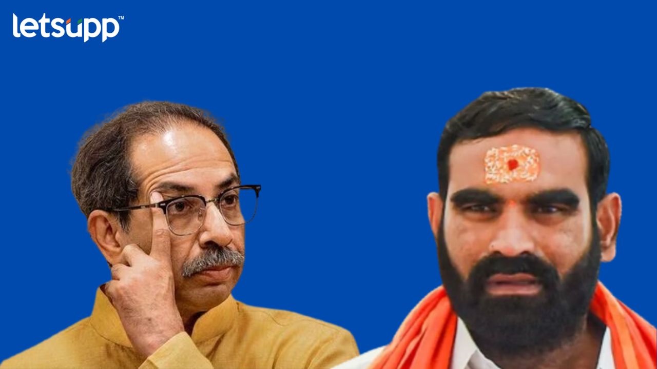 …म्हणूनच मला नागाची उपमा दिलीयं; उद्धव ठाकरेंच्या टीकेवर बांगरांचा पलटवार Santosh Bangar