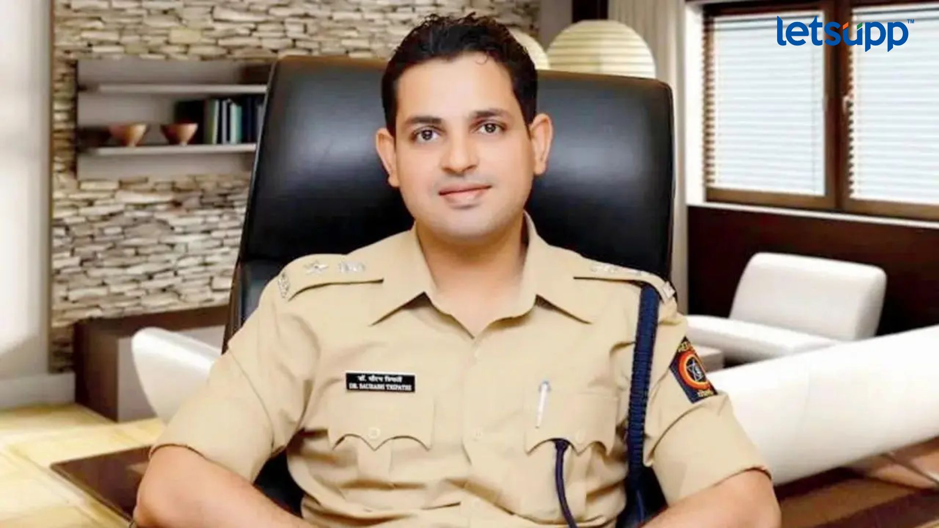 मोठी बातमी : वादग्रस्त IPS अधिकारी सौरभ त्रिपाठी पुन्हा सेवेत; ठाकरे सरकारने केले होते निलंबित Saurabh Tripati