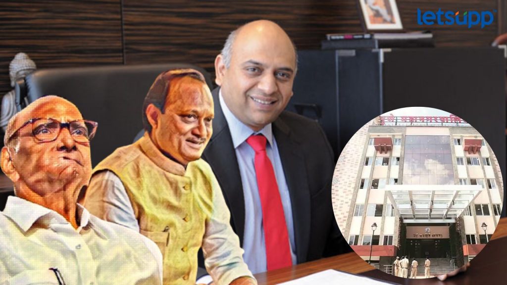 Sharad Pawar, Ajit Pawar, Atul Chordia