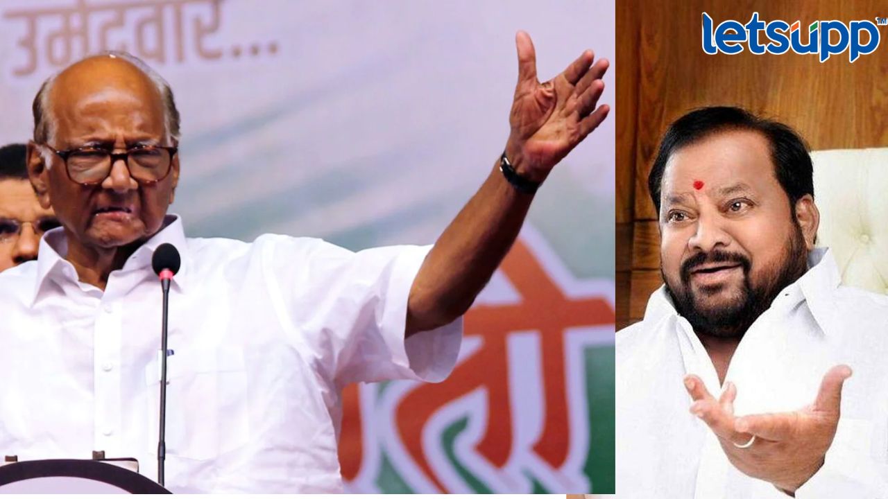 ‘सांगोलाकरांना वाट बदलायची सवय नाही’, शरद पवारांच्या विधानाने शाहाजीबापूंना धडकी Sharad Pawar