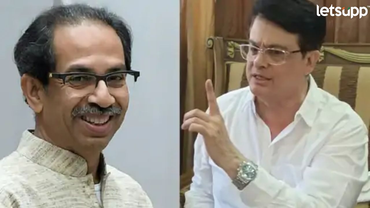 Uddhav Thackery : वॉशिंग मशीन ऐवजी लढवय्यांच्या सेनेत आलात; ठाकरेंकडून धारकरांचं स्वागत अन् भाजपला टोला Udhav Thackery Shishir Dharkar