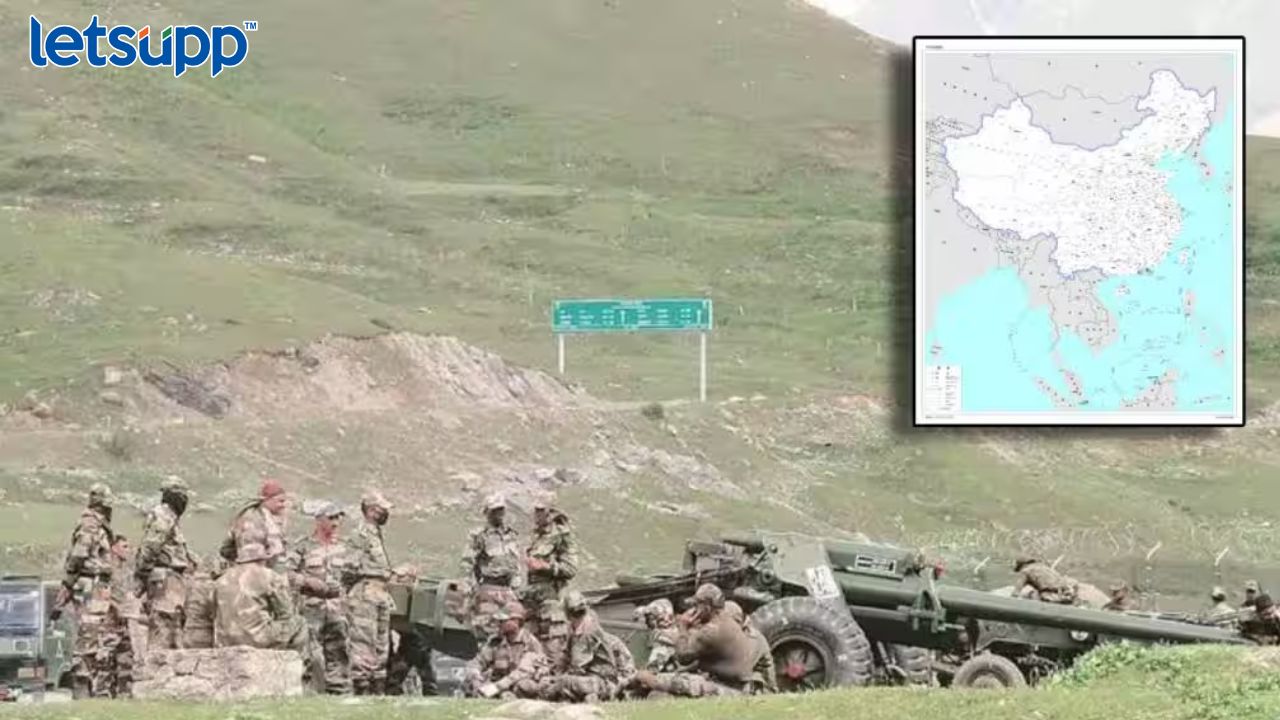 India China Conflict : चीनच्या कुरापती सुरूच, आता नकाशात केला अरुणाचल प्रदेशचा समावेश, वाद पेटणार? Untitled Design (1)