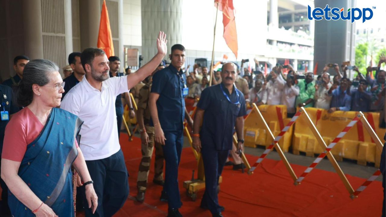 INDIA Meeting Photo: भाजपला पराभूत करण्यासाठी विरोधक एकटवले, एका पाठोपाठ दिग्गज नेते मुंबईत… Untitled Design (20)