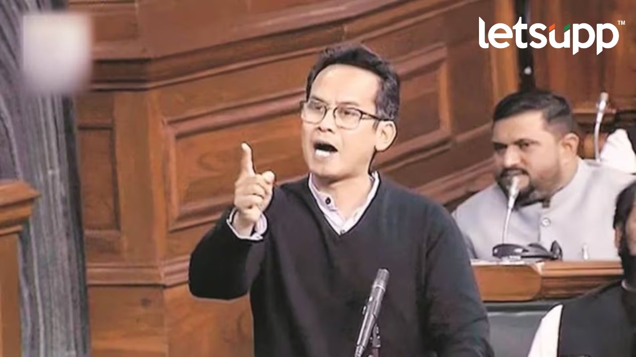 Manipur Violence : मणिपुरात शांतता कधी प्रस्थापित होणार? काँग्रेस खासदाराने सांगितलं Gaurav gogai manipur violence
